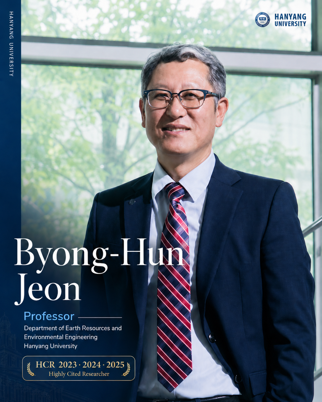 Byong-Hun Jeon, Professor, Department of Earth Resources and Environmental Engineering, Hanyang University